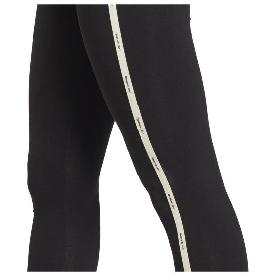 Reebok Γυναικείο κολάν Piping Pack HR Ctn Tight
